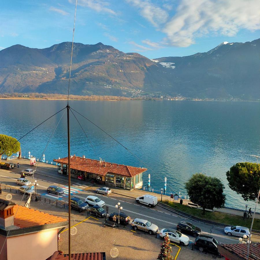Casa Marina Apartment Lovere Bagian luar foto