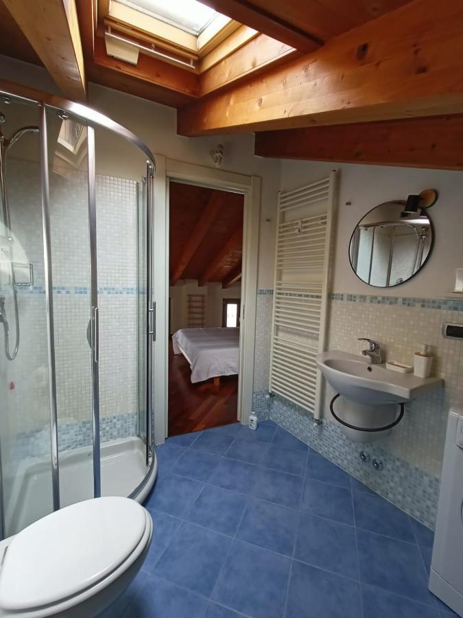 Casa Marina Apartment Lovere Bagian luar foto