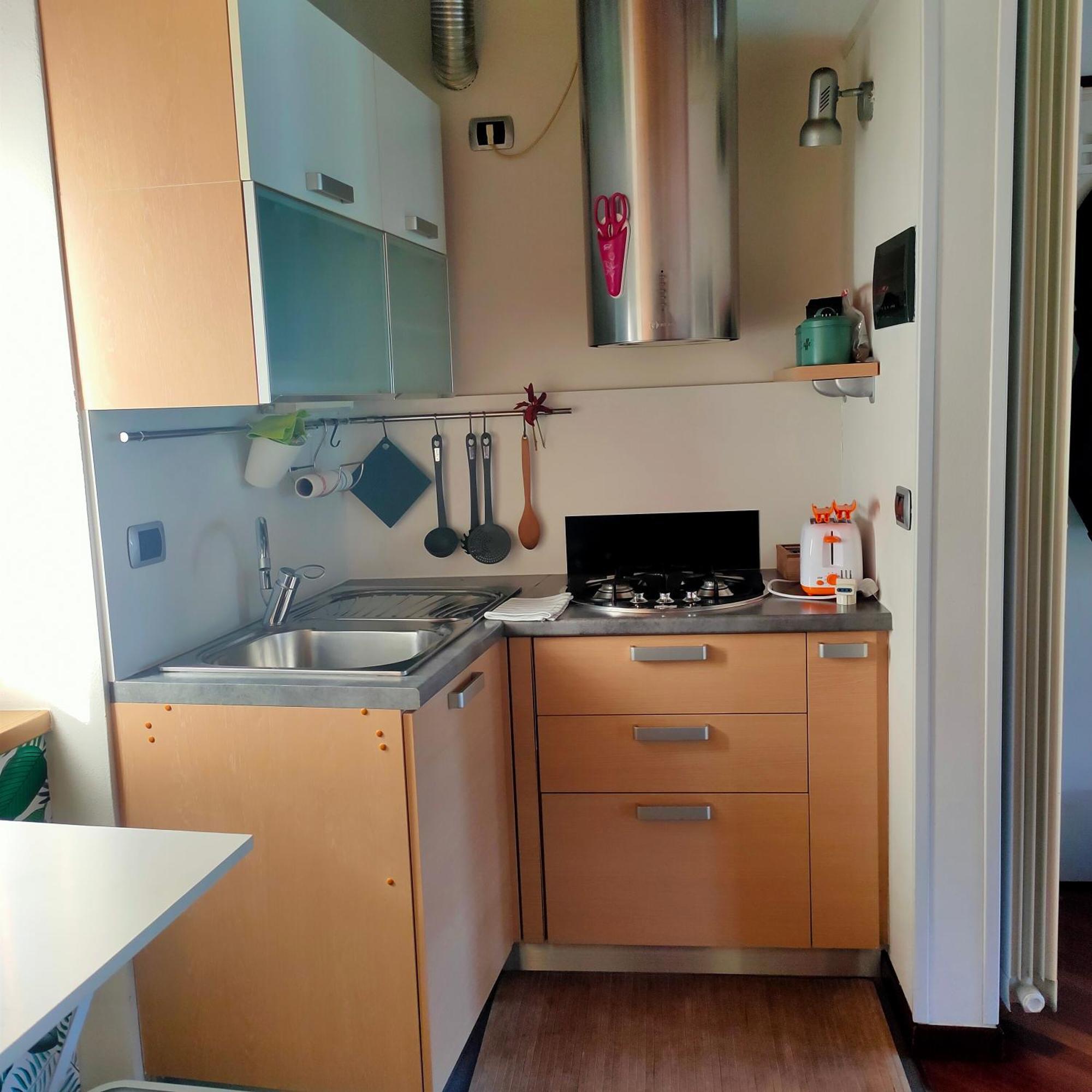 Casa Marina Apartment Lovere Bagian luar foto
